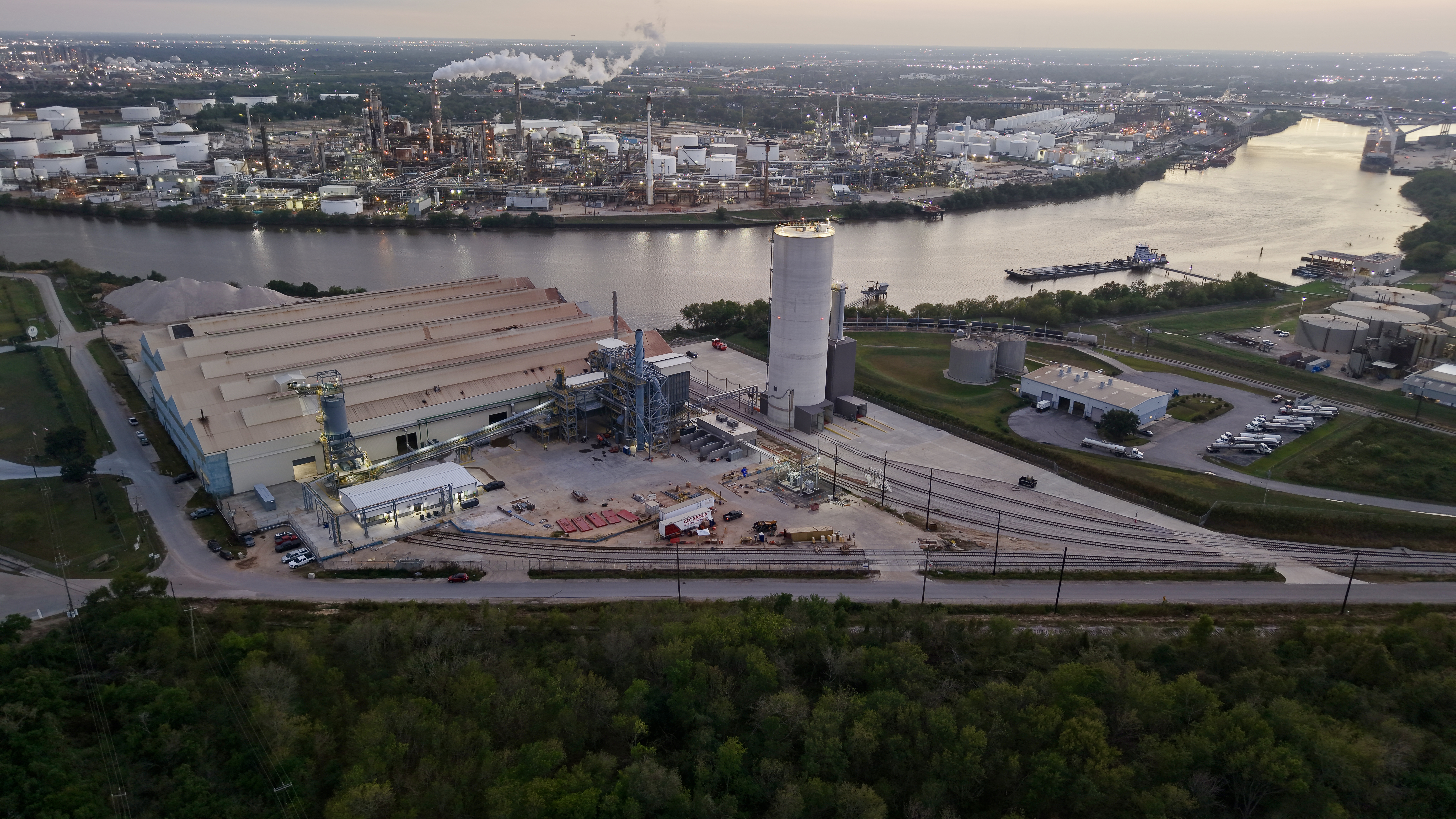 Clinton Slag Plant - Houston